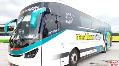 Meridian Holidays Bus-Front Image