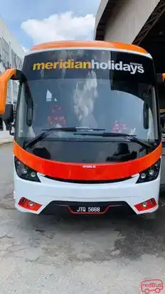 Meridian Holidays Bus-Front Image