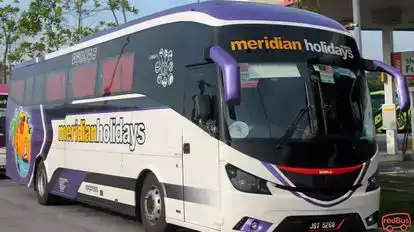 Meridian Holidays Bus-Side Image