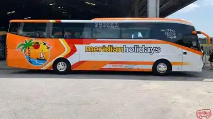 Meridian Holidays Bus-Side Image