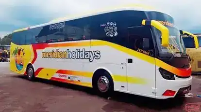 Meridian Holidays Bus-Side Image