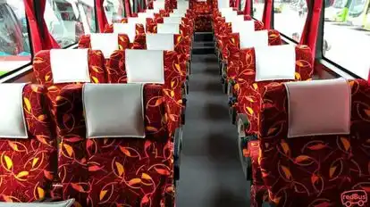 Meridian Holidays Bus-Seats Image