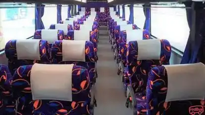 Meridian Holidays Bus-Seats Image