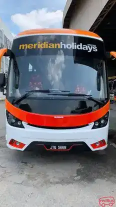 Meridian Holidays Bus-Front Image