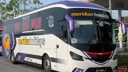 Meridian Holidays Bus-Side Image