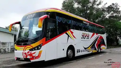 KPB Ekspress Bus-Front Image