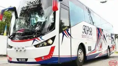 KPB Express Bus-Front Image