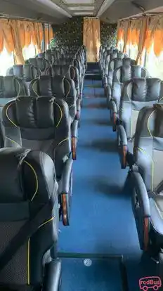 Yellow Star Express Bus-Seats Image