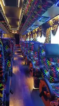 SMB Express Bus-Seats layout Image