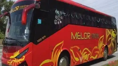 Melor Interline Express Bus-Front Image