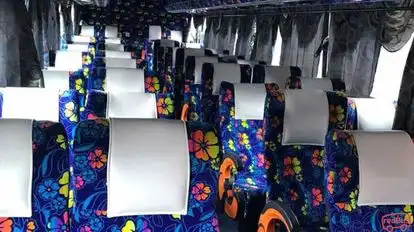 Melor Interline Express Bus-Seats layout Image