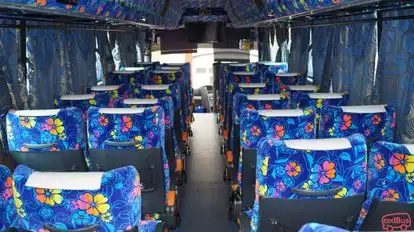 Melor Interline Express Bus-Seats layout Image