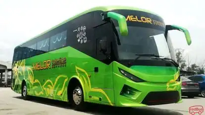 Melor Interline Express Bus-Side Image