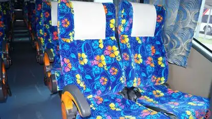 Melor Interline Express Bus-Seats Image