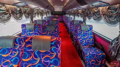 AeroCity Express Bus-Seats Image