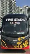 Five Stars (JB) Bus-Front Image