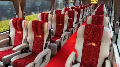 Pancaran Matahari Bus-Seats layout Image