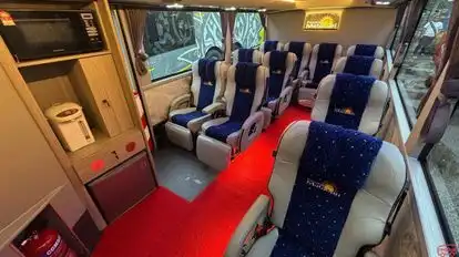 Pancaran Matahari Bus-Seats layout Image