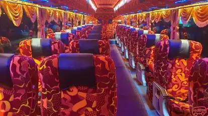 SC Southern Express Bus-Seats layout Image