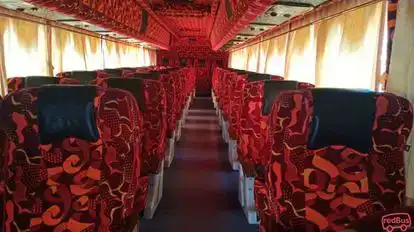 SC Southern Express Bus-Seats Image