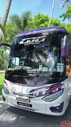 GJG Express Bus-Front Image