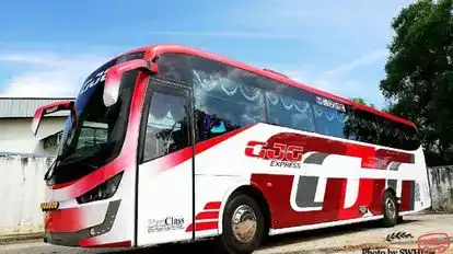 GJG Express Bus-Front Image