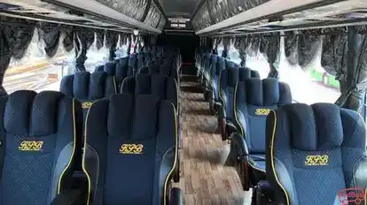 ZP NUR Express Bus-Seats Image