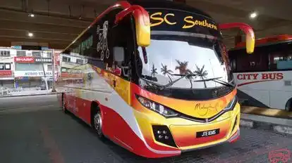 Southern Putra Liner Bus-Front Image