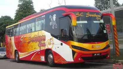 Southern Express Bus-Front Image