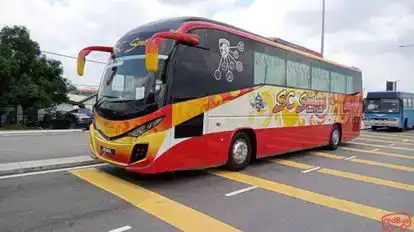 Southern Putra Liner Bus-Side Image