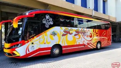 Southern Express Bus-Side Image