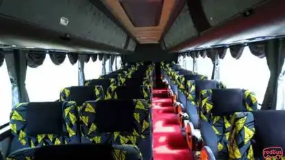 Ivy MVS Express Bus-Seats layout Image
