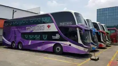 Moraza Express Bus-Front Image