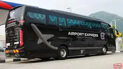 Airport Express Bus-Side Image
