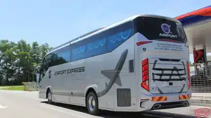 Airport Express Bus-Side Image