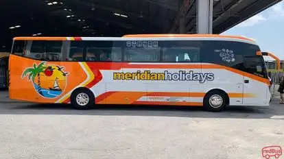 Meridian Holidays Bus-Side Image