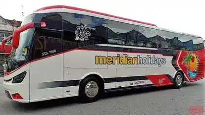 Meridian Holidays Bus-Side Image