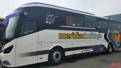 Meridian Holidays Bus-Side Image