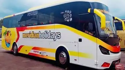 Meridian Holidays Bus-Side Image