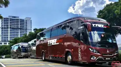 TRA XPRESS Bus-Front Image