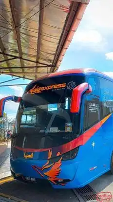 Asia Express Bus-Front Image