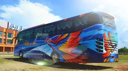 Asia Express Bus-Side Image