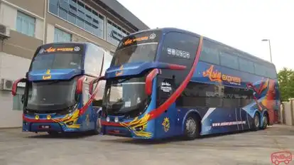 Asia Express Bus-Side Image