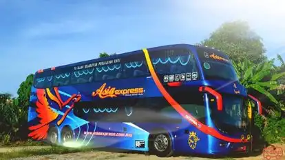 Asia Express Bus-Side Image