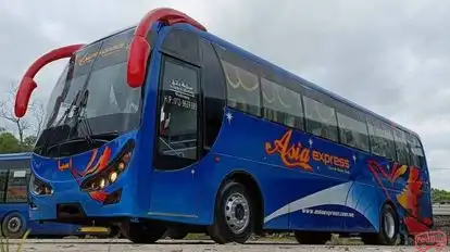 Asia Express Bus-Front Image