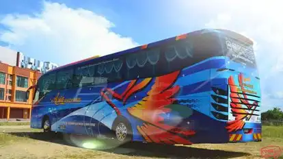 Asia Express Bus-Side Image