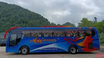 Asia Express Bus-Side Image