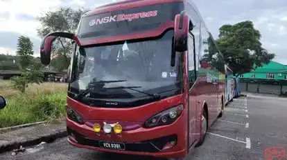 NSK Express Bus-Front Image