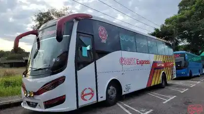 NSK Express Bus-Front Image