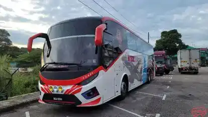 NSK Express Bus-Front Image